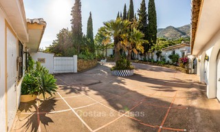 Unique offering! Beautiful countryside estate of 5 villas on a huge plot for sale, with stunning sea views - Mijas, Costa del Sol 9008 
