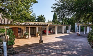 Unique offering! Beautiful countryside estate of 5 villas on a huge plot for sale, with stunning sea views - Mijas, Costa del Sol 9011 