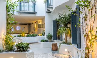 Unique luxury project with new exclusive apartments for sale in the historic centre of Marbella. Last apartment. Ready to move in. 37496 