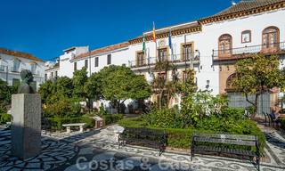 Unique luxury project with new exclusive apartments for sale in the historic centre of Marbella. Last apartment. Ready to move in. 37517 