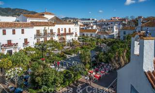 Unique luxury project with new exclusive apartments for sale in the historic centre of Marbella. Last apartment. Ready to move in. 37522 