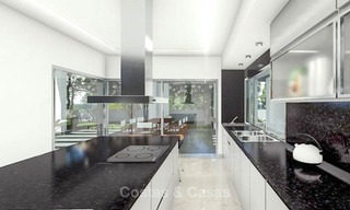 Eco-friendly contemporary luxury villa with sea views for sale – Benalmadena, Costa del Sol 9218 