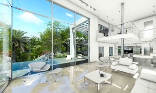 Eco-friendly contemporary luxury villa with sea views for sale – Benalmadena, Costa del Sol 9221 