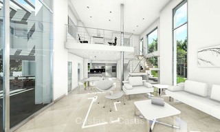 Eco-friendly contemporary luxury villa with sea views for sale – Benalmadena, Costa del Sol 9220 