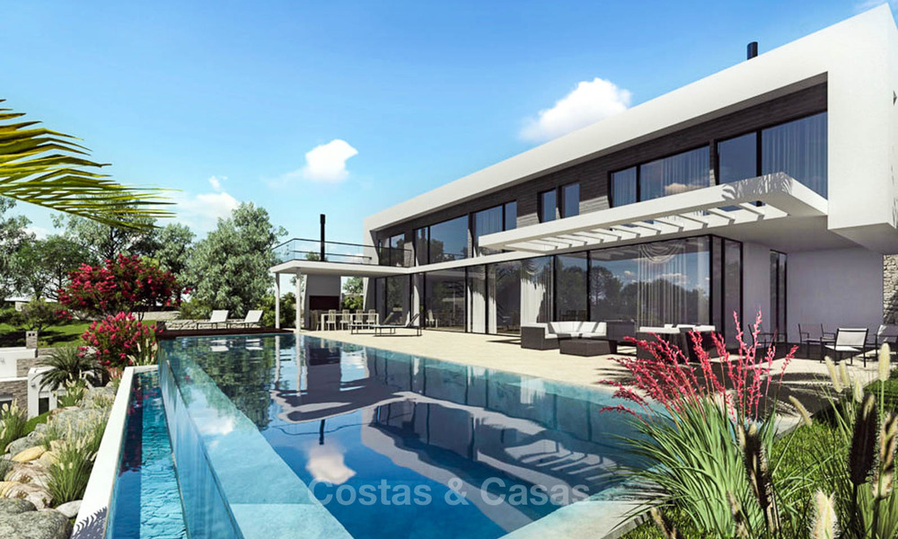 Modern luxury villa with stunning sea views for sale - Benalmadena, Costa del Sol 9233