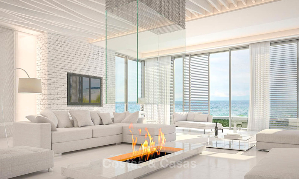 Modern luxury villa with stunning sea views for sale - Benalmadena, Costa del Sol 9237