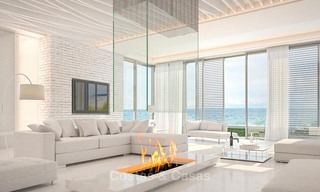 Modern luxury villa with stunning sea views for sale - Benalmadena, Costa del Sol 9237 