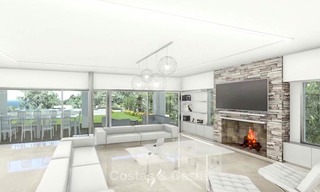 Avant garde and eco-friendly luxury villa with sea views for sale – Benalmadena, Costa del Sol 9239 