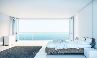 Eco-friendly contemporary luxury villa with sea views for sale – Benalmadena, Costa del Sol 9249 