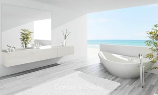 Stylish modern contemporary luxury villa with sea and mountain views for sale - Benalmadena, Costa del Sol 9252 