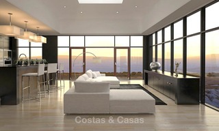 Stylish eco-friendly modern luxury villa with sea views for sale - Benalmadena, Costa del Sol 9255 