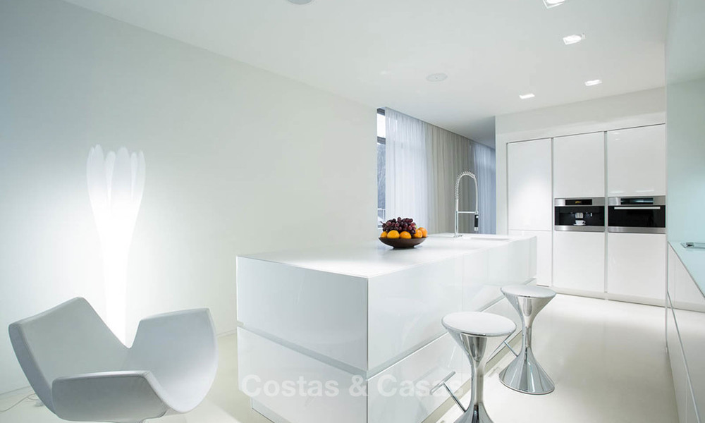 Stylish eco-friendly modern luxury villa with sea views for sale - Benalmadena, Costa del Sol 9257
