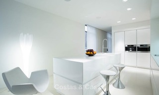 Stylish eco-friendly modern luxury villa with sea views for sale - Benalmadena, Costa del Sol 9257 