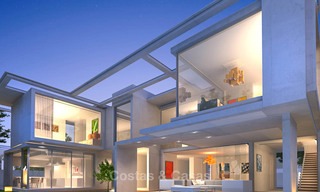 Marvelous modern luxury villa with sea and mountain views for sale - Benalmadena, Costa del Sol 9260 