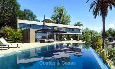 Amazing avant-garde luxury villa with sea views for sale - Benalmadena, Costa del Sol 9387