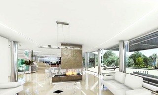 Amazing avant-garde luxury villa with sea views for sale - Benalmadena, Costa del Sol 9389 