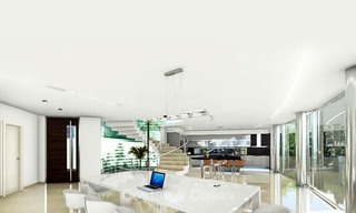 Amazing avant-garde luxury villa with sea views for sale - Benalmadena, Costa del Sol 9390 