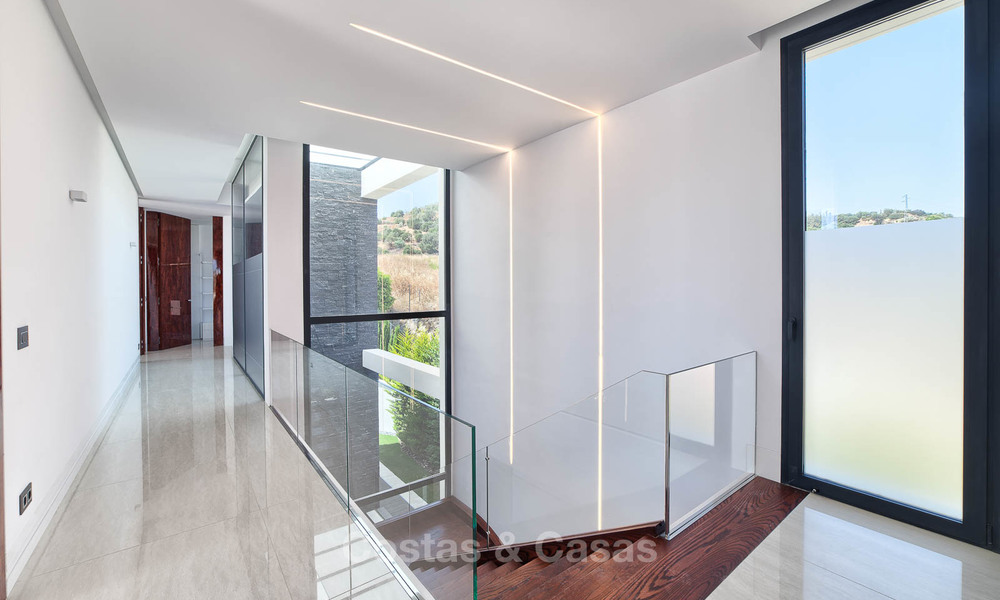 Unique, top-end contemporary luxury villa in Nueva Andalucía’s Golf Valley, Marbella 9269