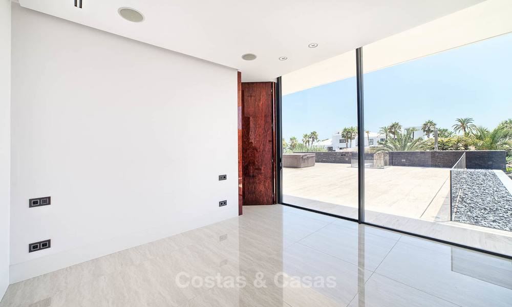 Unique, top-end contemporary luxury villa in Nueva Andalucía’s Golf Valley, Marbella 9272