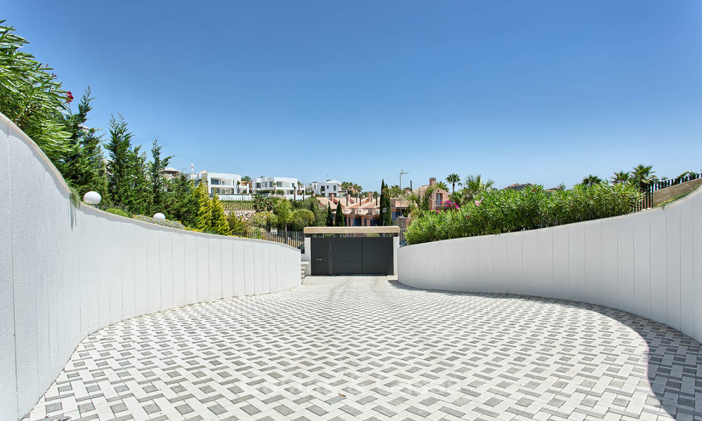 Unique, top-end contemporary luxury villa in Nueva Andalucía’s Golf Valley, Marbella 9274