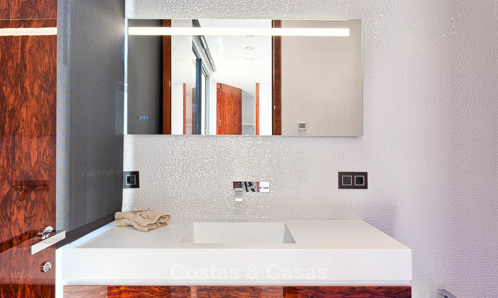 Unique, top-end contemporary luxury villa in Nueva Andalucía’s Golf Valley, Marbella 9286
