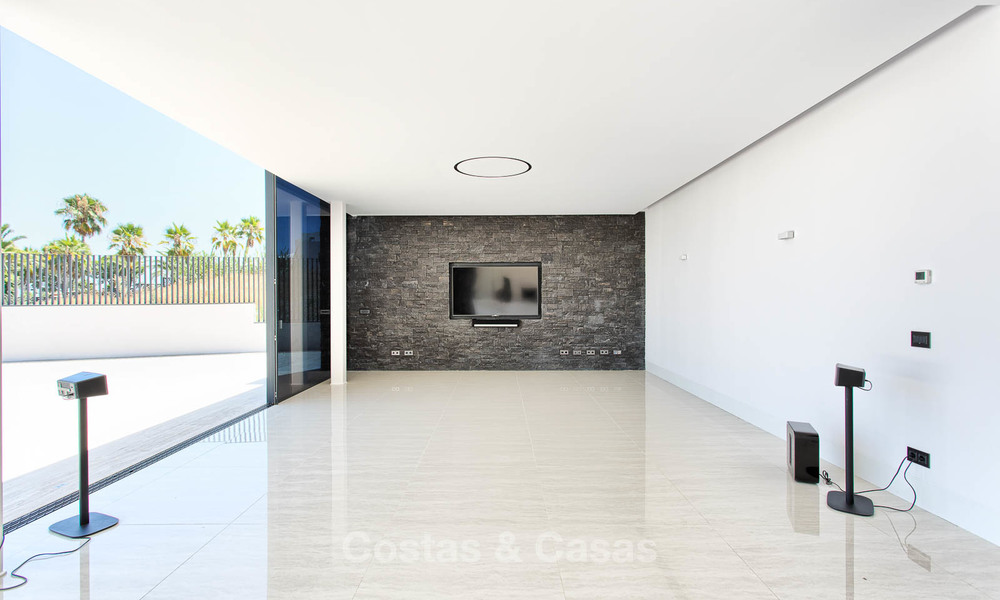 Unique, top-end contemporary luxury villa in Nueva Andalucía’s Golf Valley, Marbella 9288