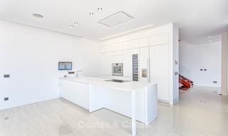 Unique, top-end contemporary luxury villa in Nueva Andalucía’s Golf Valley, Marbella 9289 