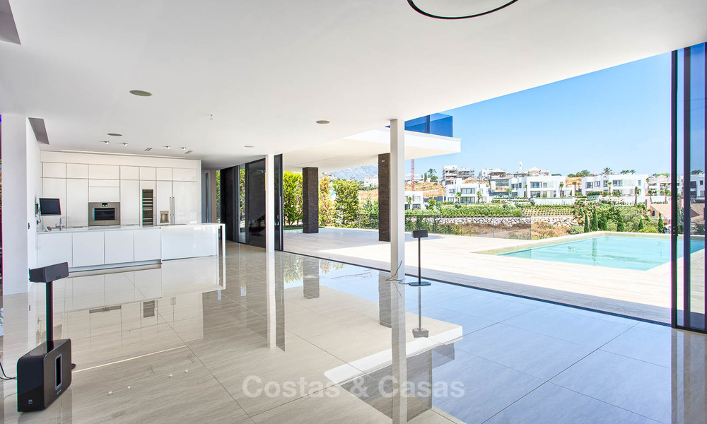 Unique, top-end contemporary luxury villa in Nueva Andalucía’s Golf Valley, Marbella 9292
