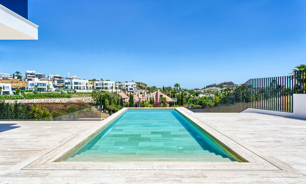 Unique, top-end contemporary luxury villa in Nueva Andalucía’s Golf Valley, Marbella 9293