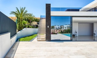 Unique, top-end contemporary luxury villa in Nueva Andalucía’s Golf Valley, Marbella 9294 