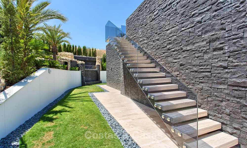 Unique, top-end contemporary luxury villa in Nueva Andalucía’s Golf Valley, Marbella 9295