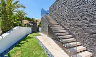 Unique, top-end contemporary luxury villa in Nueva Andalucía’s Golf Valley, Marbella 9295 