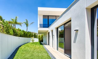 Unique, top-end contemporary luxury villa in Nueva Andalucía’s Golf Valley, Marbella 9296 