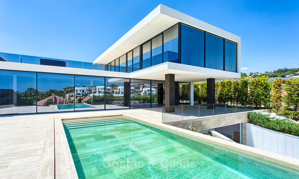 Unique, top-end contemporary luxury villa in Nueva Andalucía’s Golf Valley, Marbella 9297
