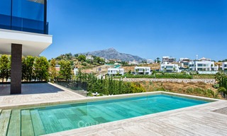 Unique, top-end contemporary luxury villa in Nueva Andalucía’s Golf Valley, Marbella 9299 