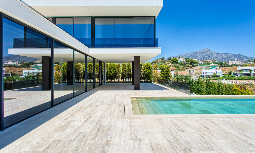Unique, top-end contemporary luxury villa in Nueva Andalucía’s Golf Valley, Marbella 9300