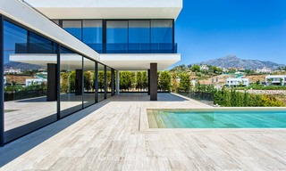 Unique, top-end contemporary luxury villa in Nueva Andalucía’s Golf Valley, Marbella 9300 