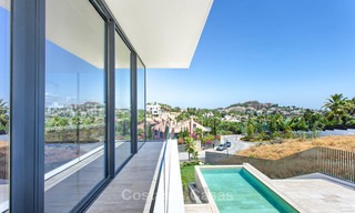 Unique, top-end contemporary luxury villa in Nueva Andalucía’s Golf Valley, Marbella 9304 