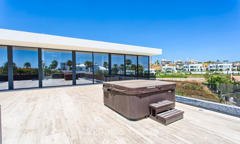 Unique, top-end contemporary luxury villa in Nueva Andalucía’s Golf Valley, Marbella 9305