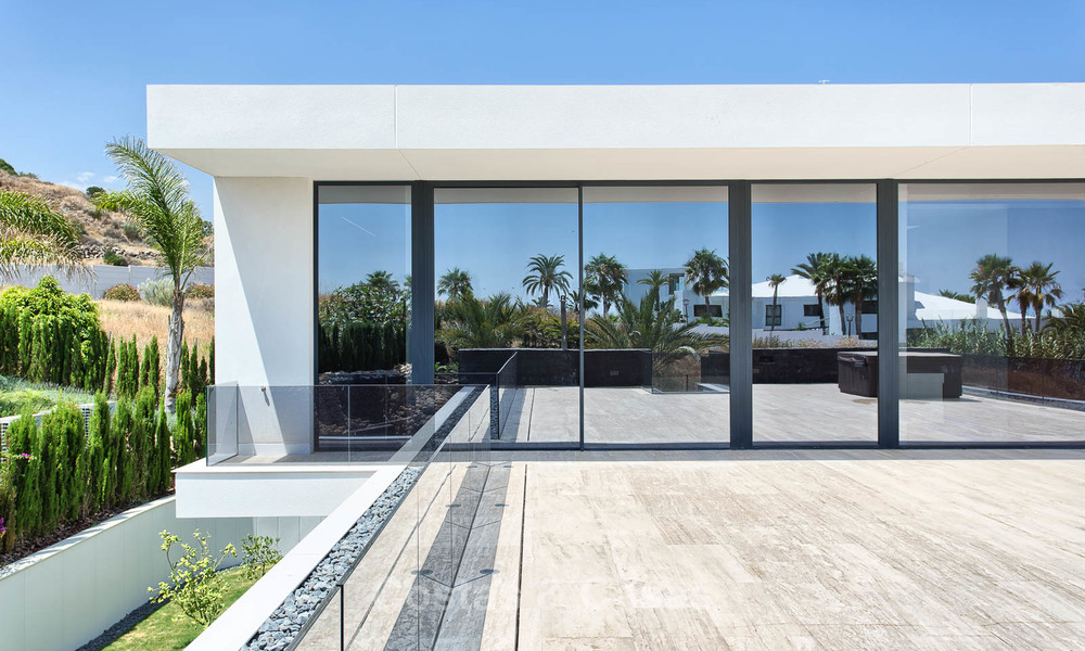 Unique, top-end contemporary luxury villa in Nueva Andalucía’s Golf Valley, Marbella 9306