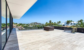 Unique, top-end contemporary luxury villa in Nueva Andalucía’s Golf Valley, Marbella 9307 