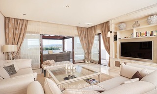 Exclusive beachfront penthouse apartment for sale in Estepona, Costa del Sol. Reduced in price. 9348 