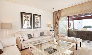 Exclusive beachfront penthouse apartment for sale in Estepona, Costa del Sol. Reduced in price. 9347 