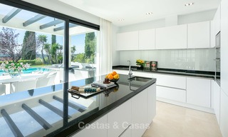 Charming renovated luxury villa for sale in the Golf Valley, ready to move in - Nueva Andalucia, Marbella 9398 