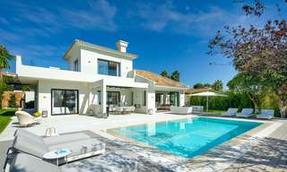Charming renovated luxury villa for sale in the Golf Valley, ready to move in - Nueva Andalucia, Marbella 9399 
