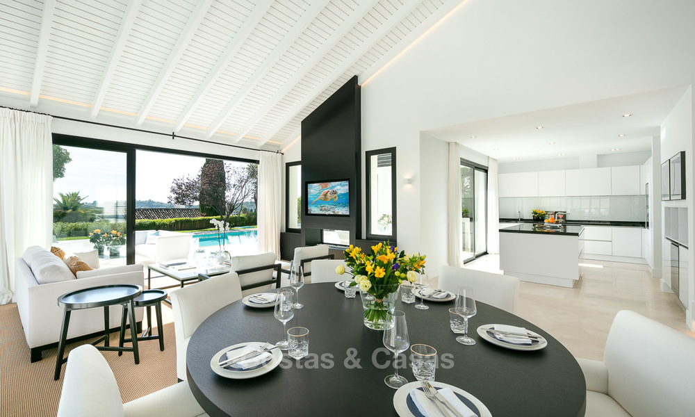 Charming renovated luxury villa for sale in the Golf Valley, ready to move in - Nueva Andalucia, Marbella 9401