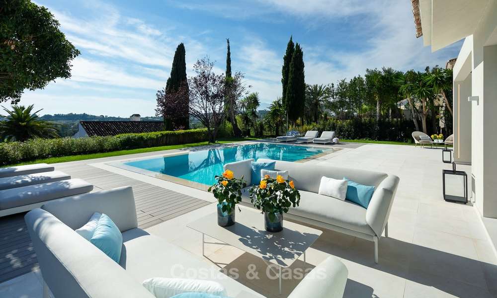 Charming renovated luxury villa for sale in the Golf Valley, ready to move in - Nueva Andalucia, Marbella 9406
