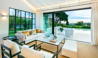 Charming renovated luxury villa for sale in the Golf Valley, ready to move in - Nueva Andalucia, Marbella 9412 