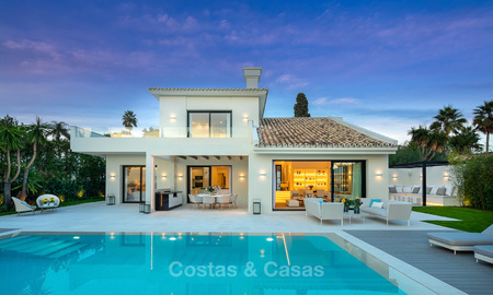 Charming renovated luxury villa for sale in the Golf Valley, ready to move in - Nueva Andalucia, Marbella 9415
