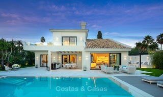 Charming renovated luxury villa for sale in the Golf Valley, ready to move in - Nueva Andalucia, Marbella 9415 